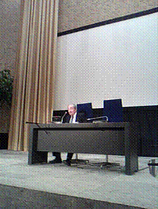 George Steiner on the lecture ´Universitas?´, 6-11-12 Tilburg University